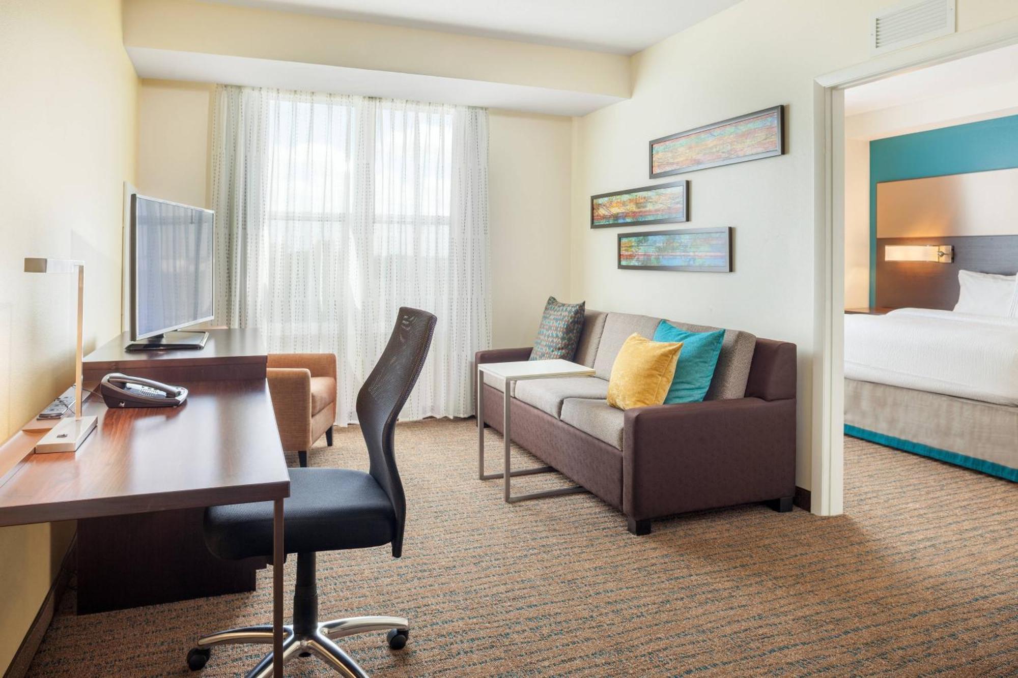 Residence Inn By Marriott Orlando Downtown Экстерьер фото