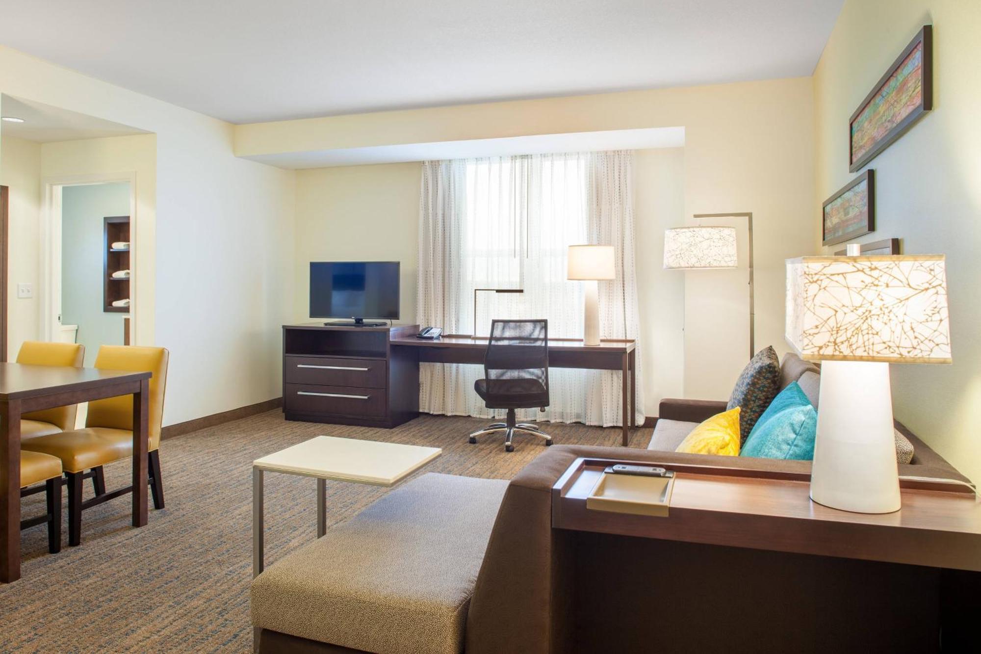 Residence Inn By Marriott Orlando Downtown Экстерьер фото