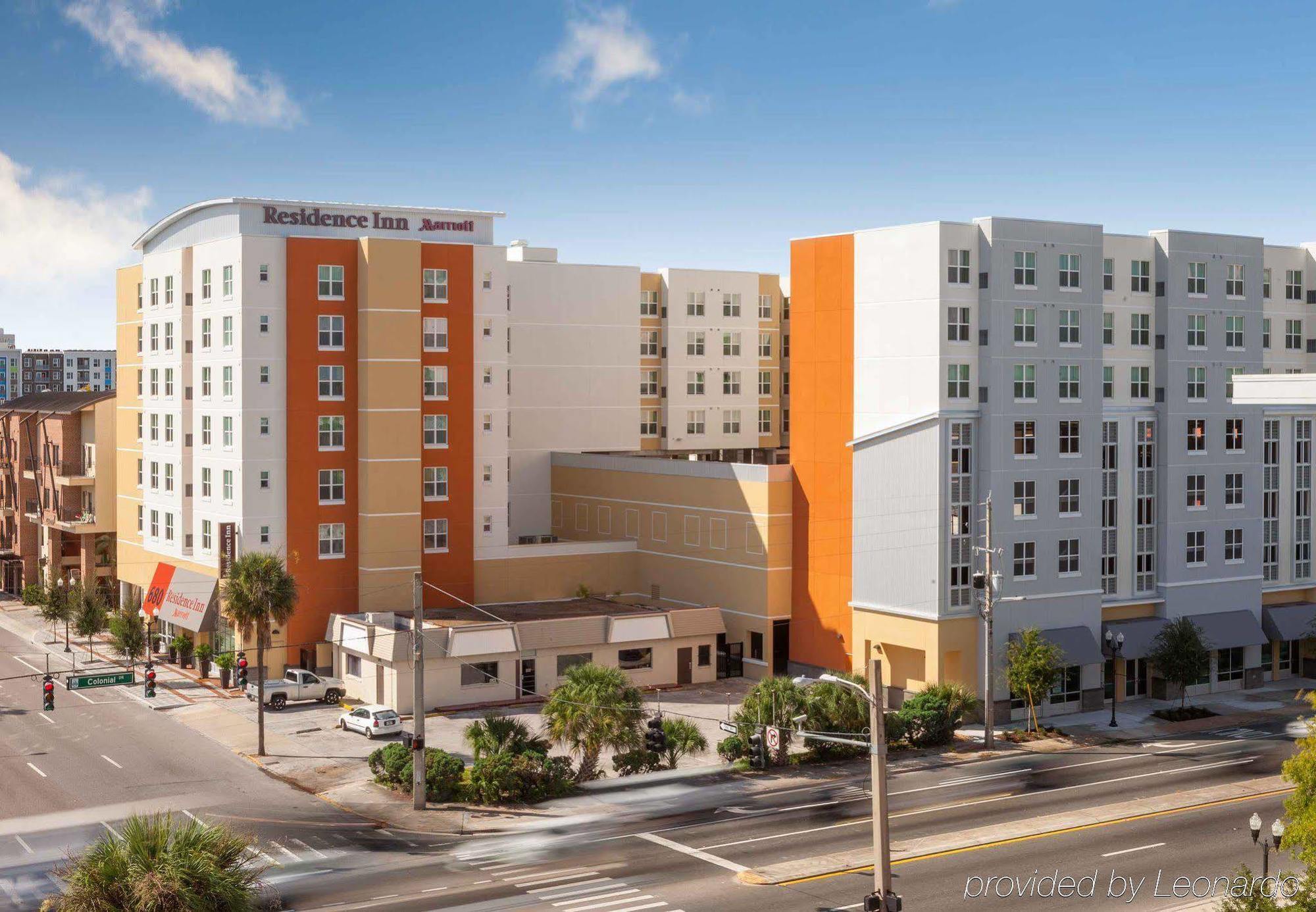 Residence Inn By Marriott Orlando Downtown Экстерьер фото