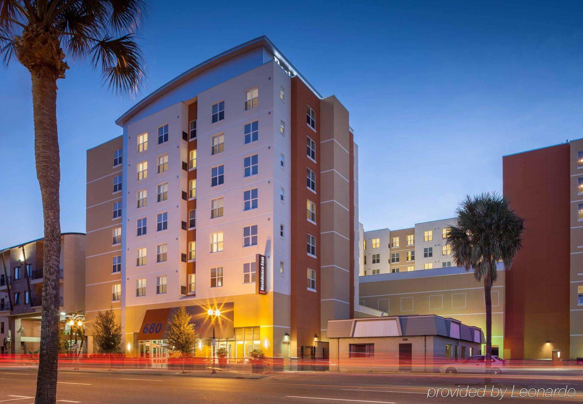 Residence Inn By Marriott Orlando Downtown Экстерьер фото