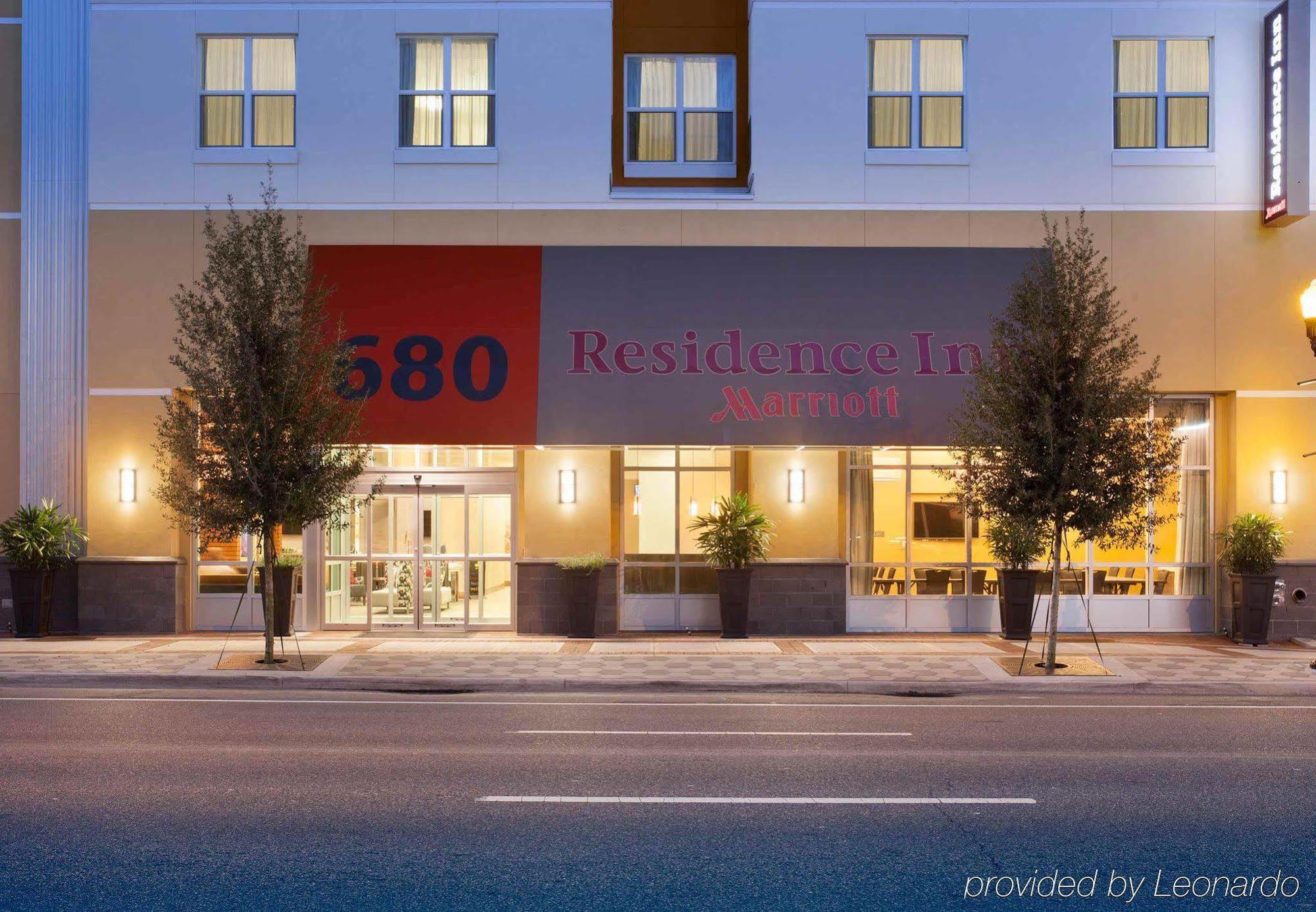 Residence Inn By Marriott Orlando Downtown Экстерьер фото